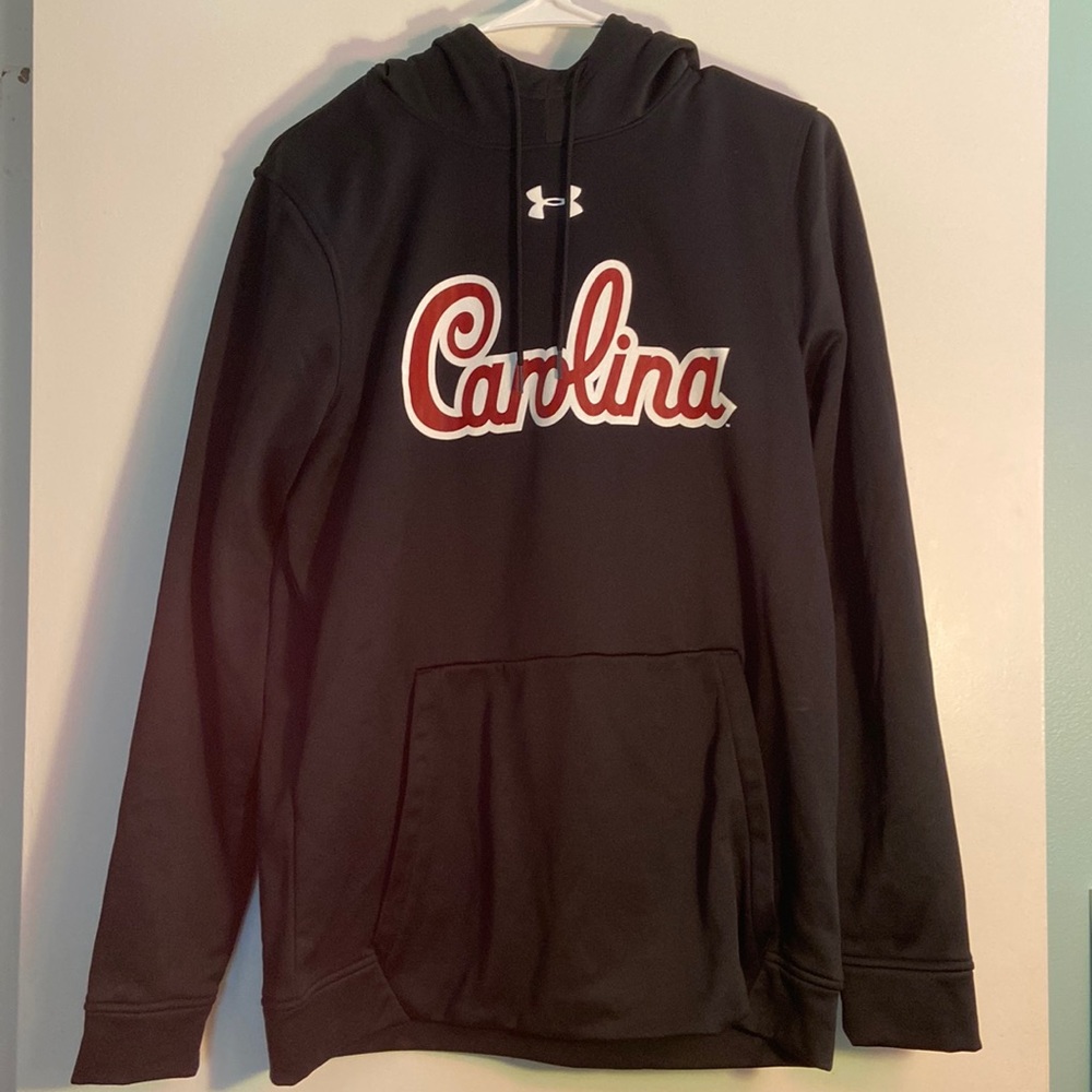 University of South Carolina black Under Armour sweatshirt